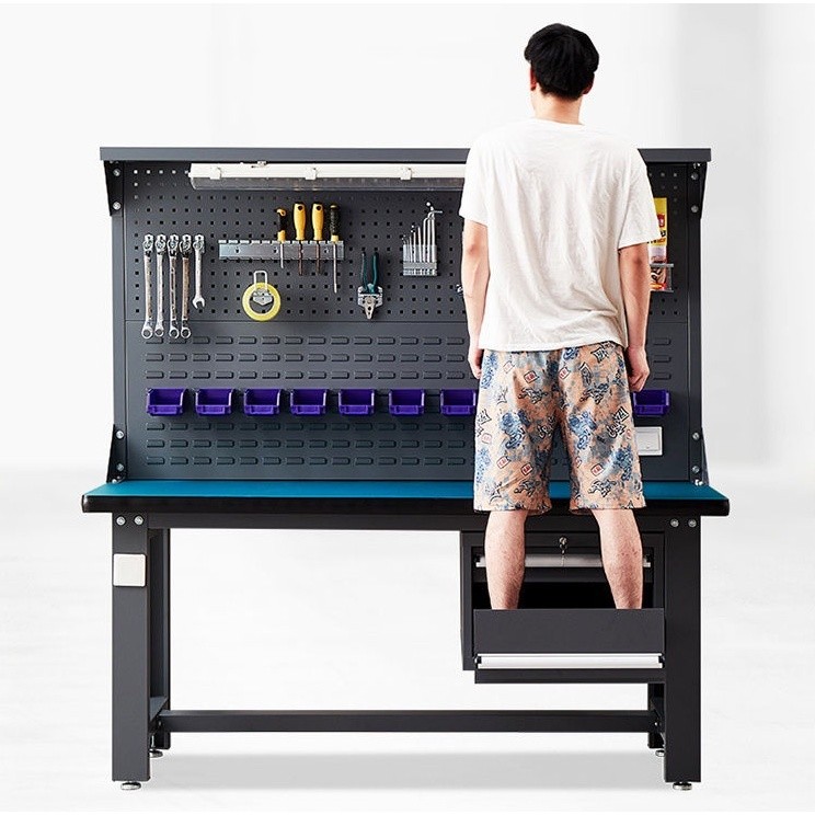Fitter Bench โต๊ะทำงานป้องกันไฟฟ้าสถิตการทดลองสแตนเลสของตารางการตรวจสอบ ...