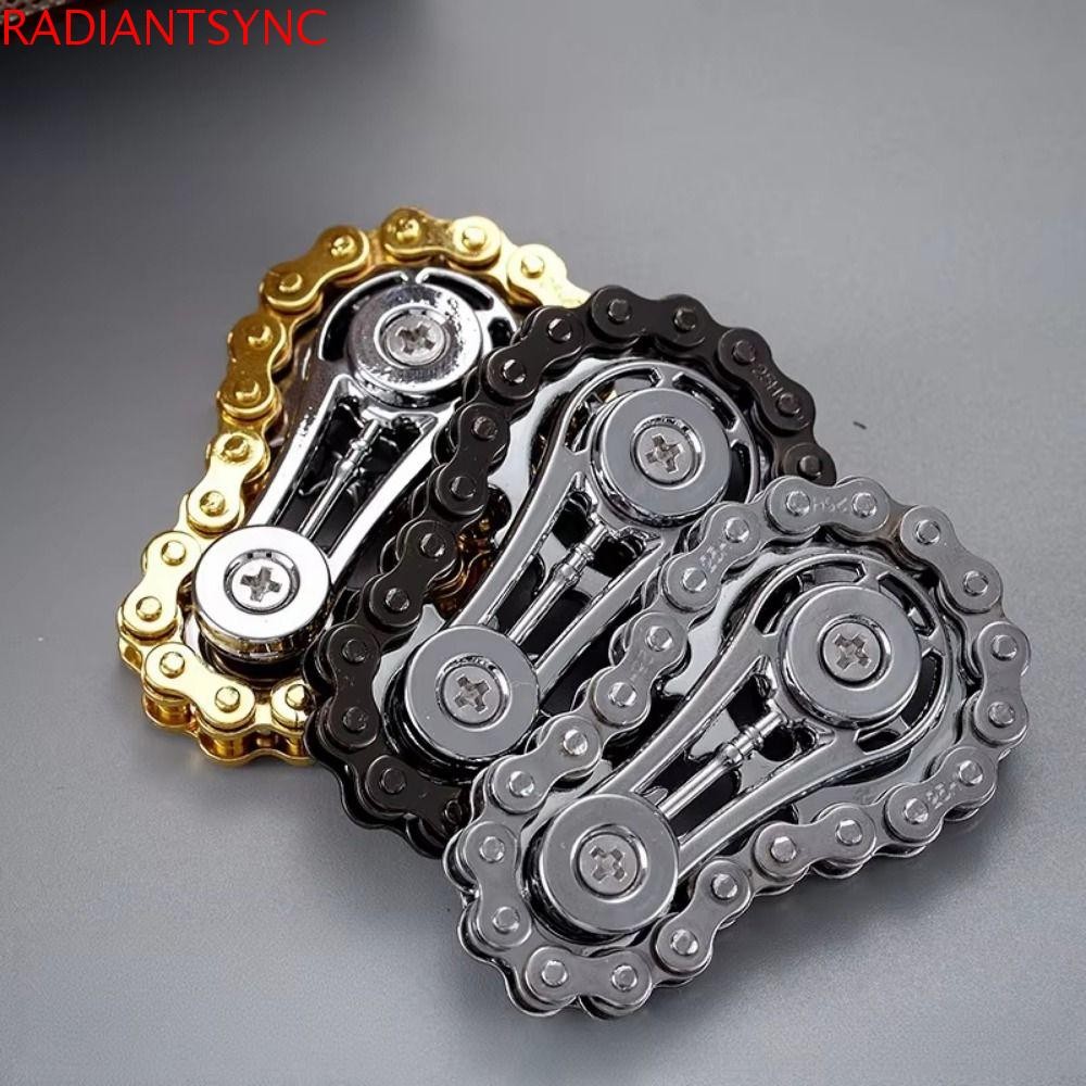 RADIANTSYNC ปลายนิ้ว Gyro Mechanical,ปลายนิ้ว Sprocket Spinning Top ...