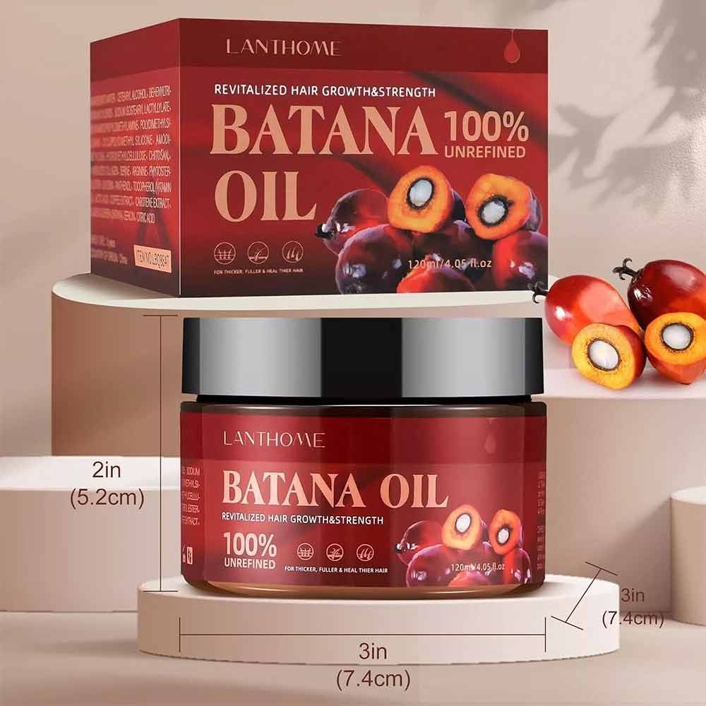 LANTHOME Batana Oil Hair Conditioner 120ml | Shopee Thailand