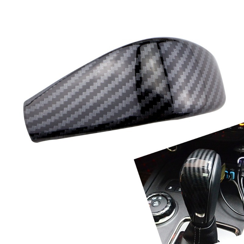เกียร์รถหัวเกียร์ Shift Knob ป้องกันสติกเกอร์ Trim สําหรับ Ford Ranger ...