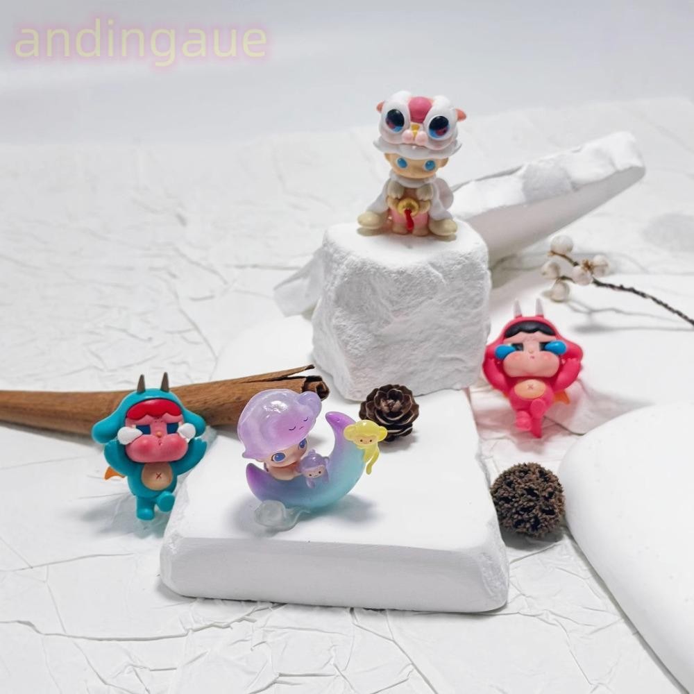 กล่อง ANDIN DIMOO, POPMART POPBEAN Mini Jewelry, The of The Moon Series ...