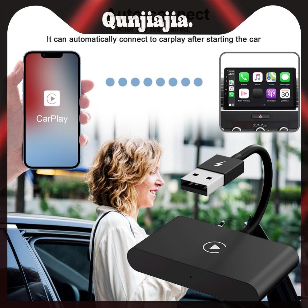android auto usb Plug And Play ไร้สาย แปลง Factory Wired เป็น Wireless ...