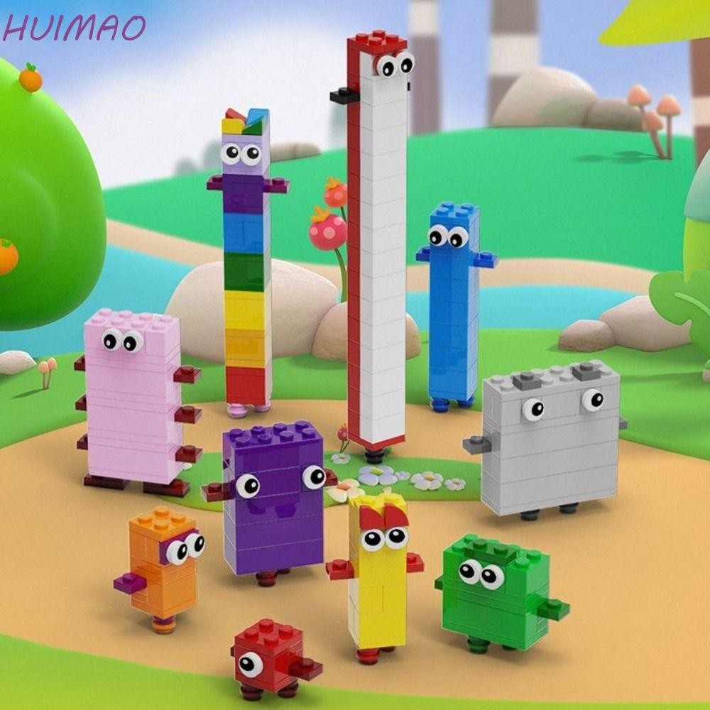 Huimao Number Building Blocks ชุด, Digital Transforms Early Education ...