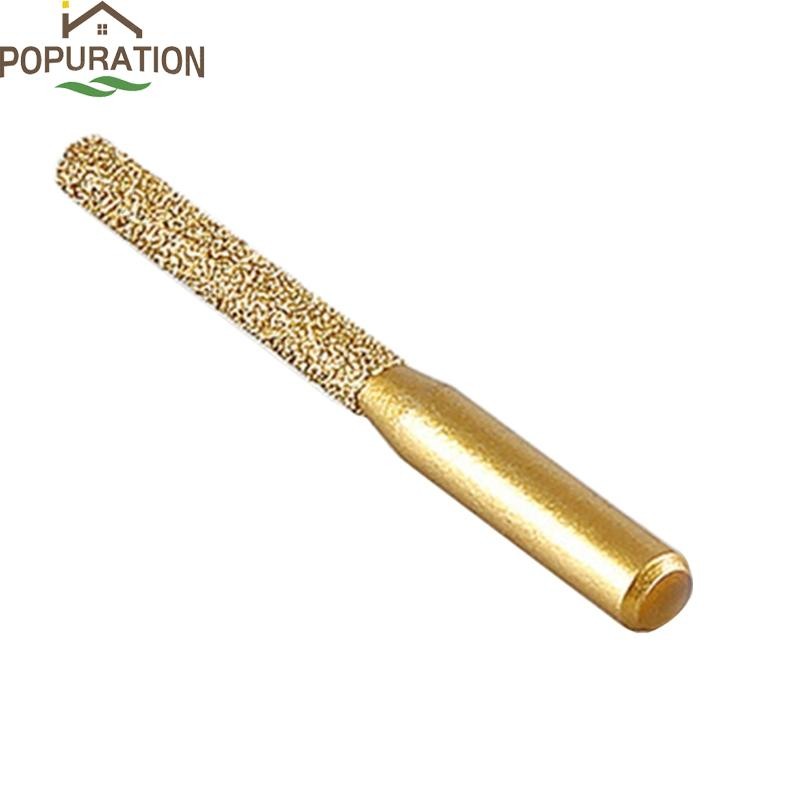 POP Diamond Brazed Router Bit Brazing เครื่องตัดเพชรขอบเครื่องบด ...