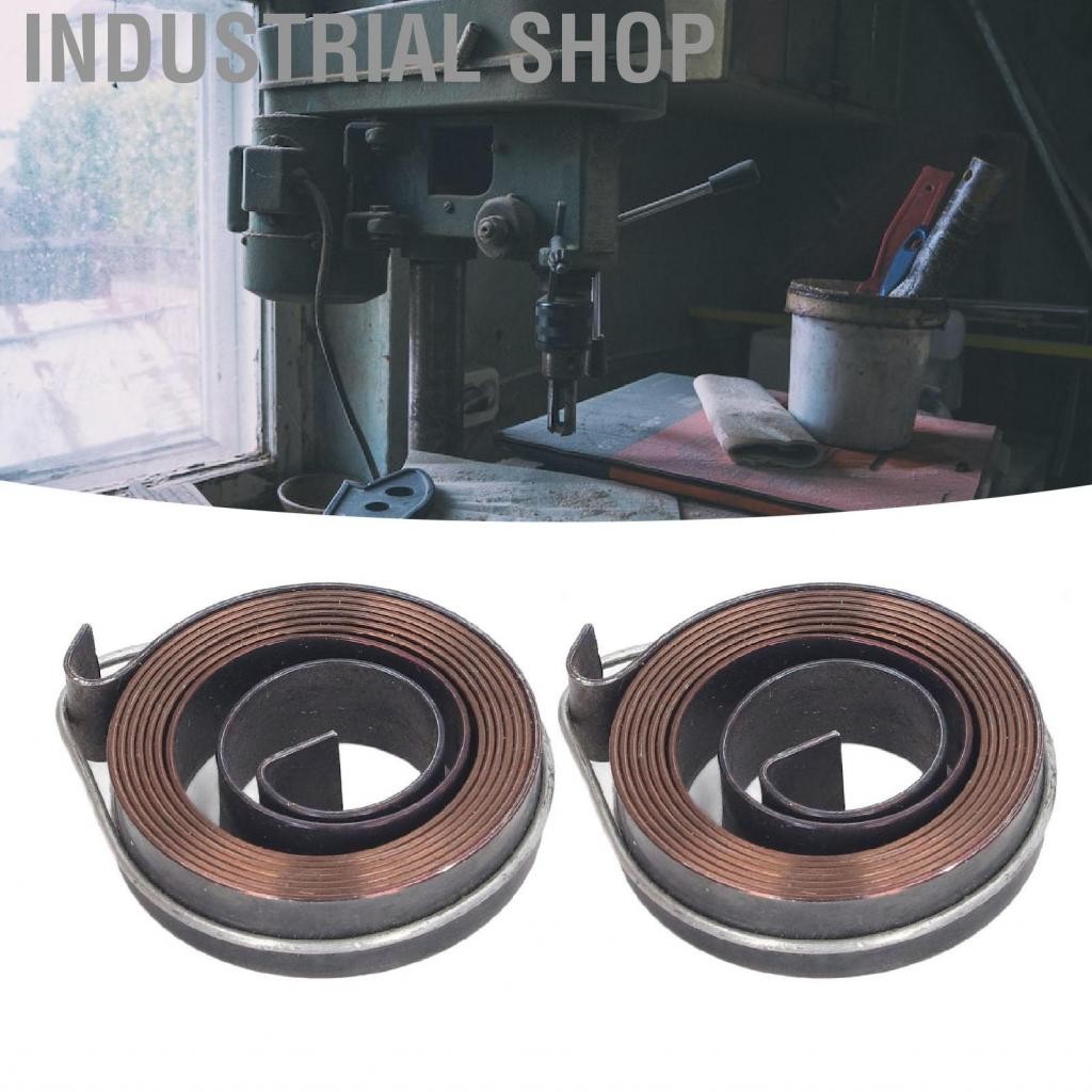 Industrial Shop Quill Return SPRING PLATION 2PCS ขนาดกะทัดรัดการเจาะ ...