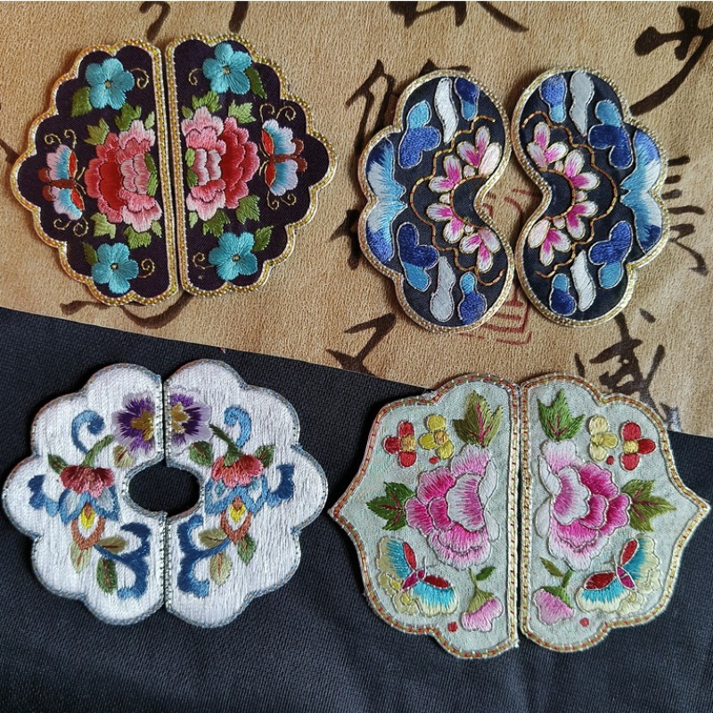 ชุด Hanfu พร้อมลายปัก_patch_cuff_collar และตัวเรือนมังกร สำหรับงาน ...