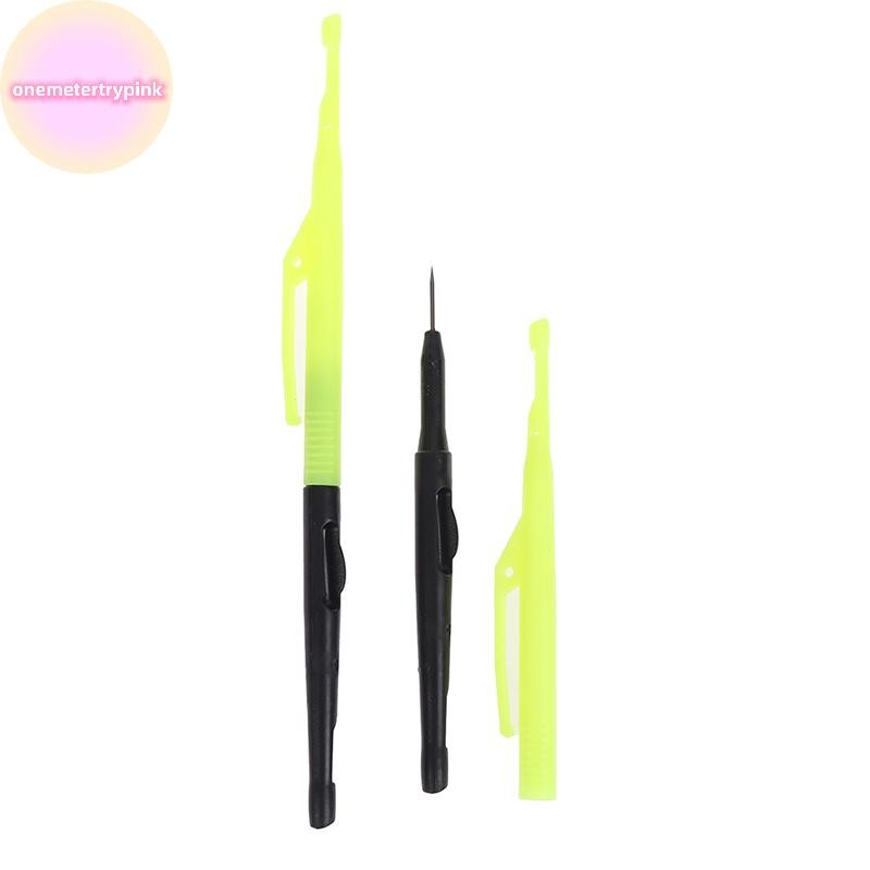ONEPINK เครื่องมือตกปลา 2 ชิ้น Loop Tier ตะขอ Remover Unhook Extractor ...