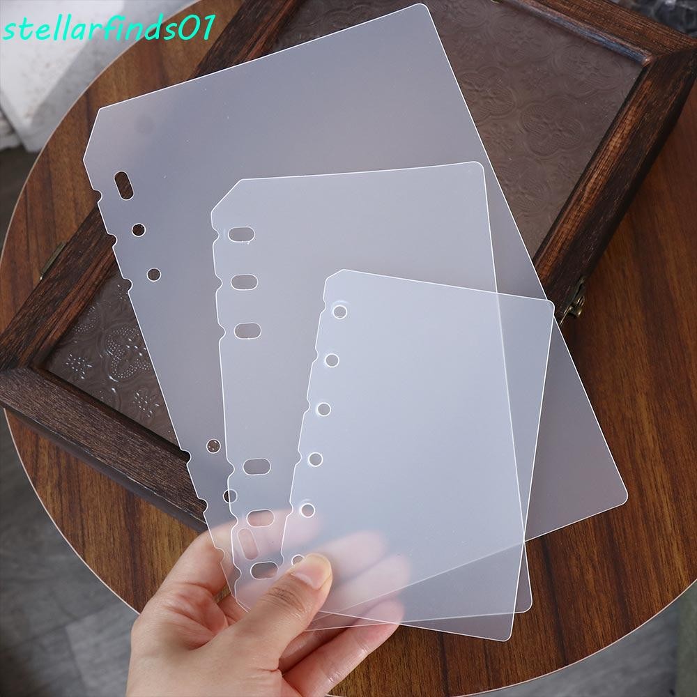 Stellarfends Notebook Divider อุปกรณ์เสริมโน้ตบุ๊ค A5 A6 A7 B5 A4 Matte ...