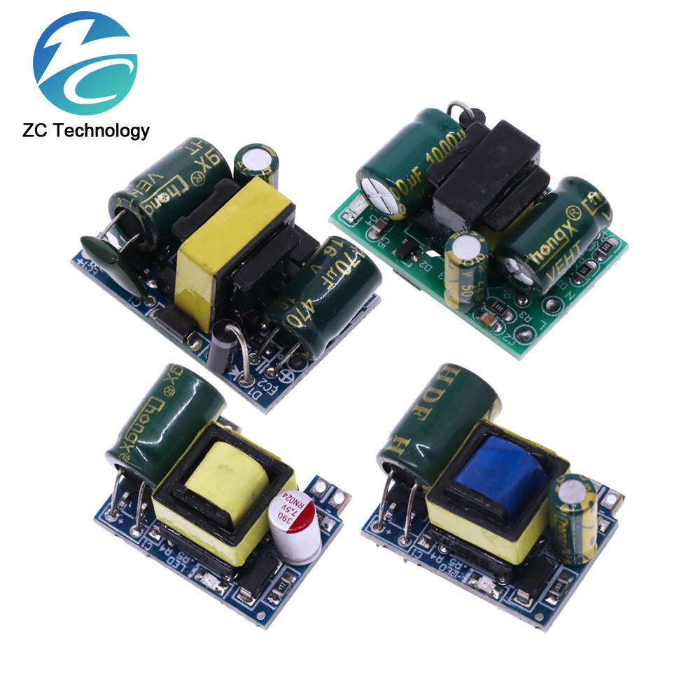 5x Moduli Alimentazione AC-DC 5V 700mA - Convertitore Step Down 220V A 5V DC Con Protezioni - Foto 5