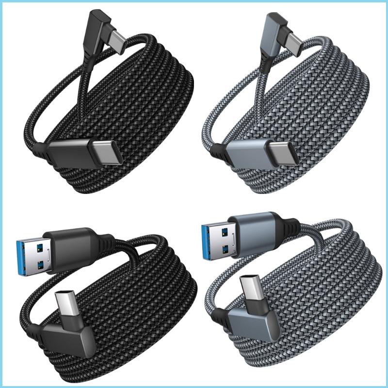 Ezr Type- C Link USB- C Steam VR Data Cable 5m 16ft Transfer Link Cable ...