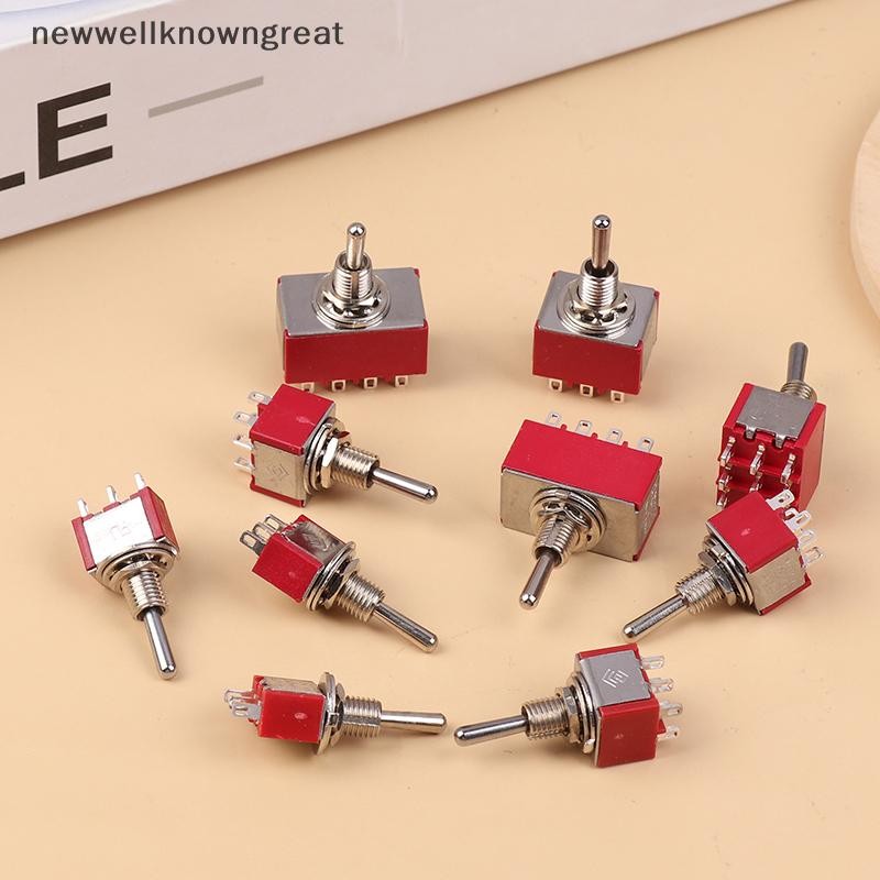 Newwellknowngreat Toggle Switch Twist Button Shake Rocker Arm Toggle ...