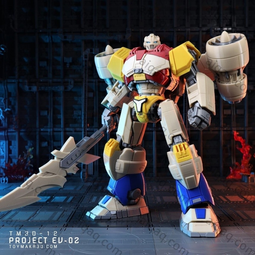 โมเดล Mecha ประกอบ Jet 3D พิมพ์จาก Monster Hunter บล็อกตัวต่อ ของตกแต่ง ...