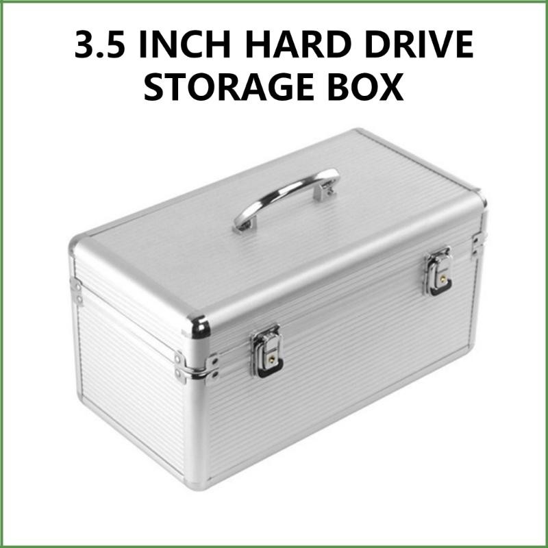 BON Hard Drives Case 3 5 นิ้ว 10 Bay Protective HDD Storage Box ...