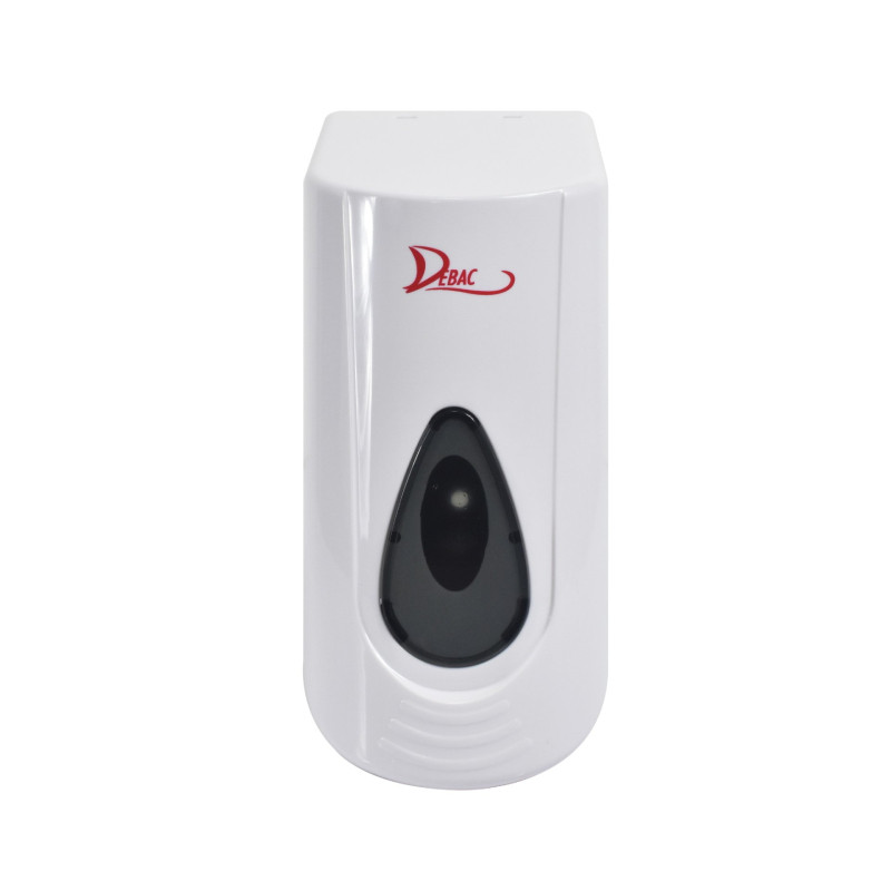 DEBAC เครื่องจ่ายสเปรย์ฆ่าเชื้อ รุ่น CP-58 สีขาว-เทา ขนาด 400 มล. ...