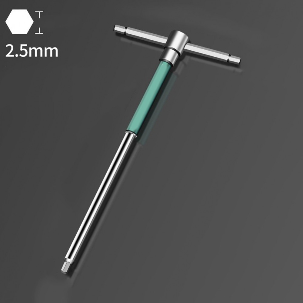 T-shaped Spanner Rod ประแจเครื่องมือการออกแบบรูปตัว T 6150 สแตนเลสใหม่ ...