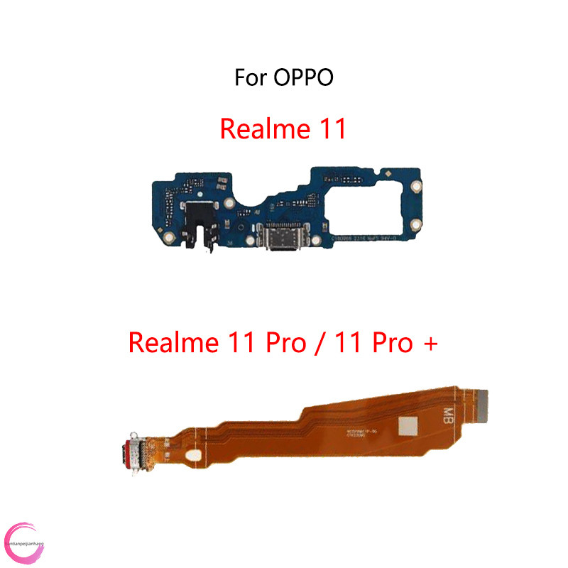 USB Charge Dock พอร์ตซ็อกเก็ตแจ็คปลั๊กขั้วต่อ Flex สําหรับ OPPO Realme ...