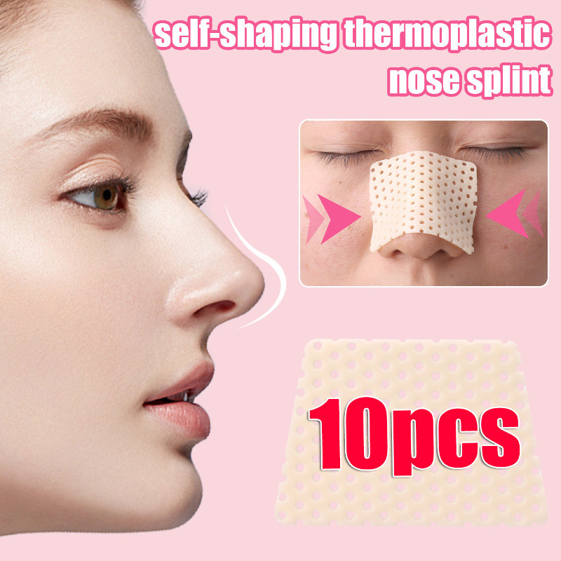 3-Minute Moldable Nose Splint Kit - รองรับเทอร์โมพลาสติกที่เปิดใช้งาน ...