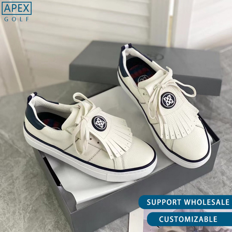 สไตล์ใหม่ G/FORE รองเท้ากอล์ฟผู้หญิงรุ่นแฟชั่นกอล์ฟ Casual สบายกีฬา ...