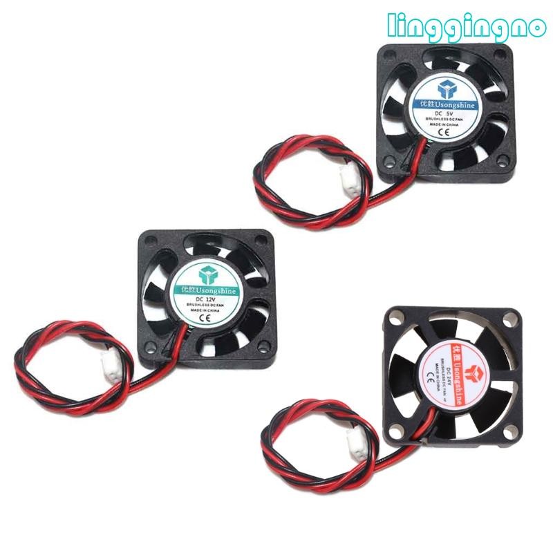 Rr สําหรับ DC 5V 12V 24V คอมพิวเตอร์ CPU Cooler Mini 4010 พัดลมระบาย ...
