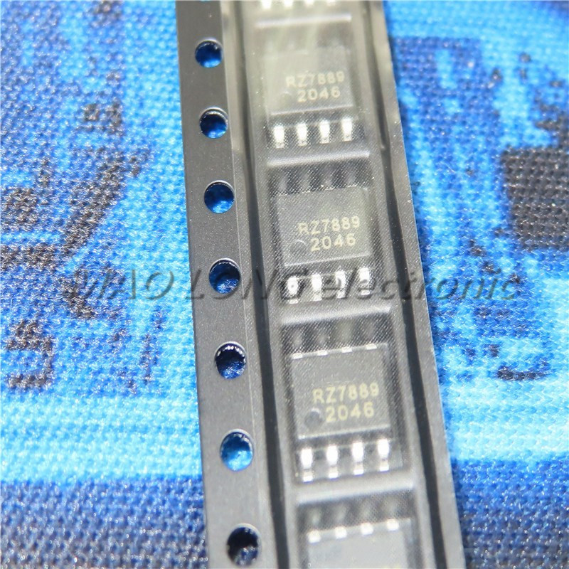 10 ชิ้น/ล็อต 100% ใหม่ RZ7889 SOP-8 SMD มอเตอร์ไปข้างหน้าและย้อนกลับไดร ...