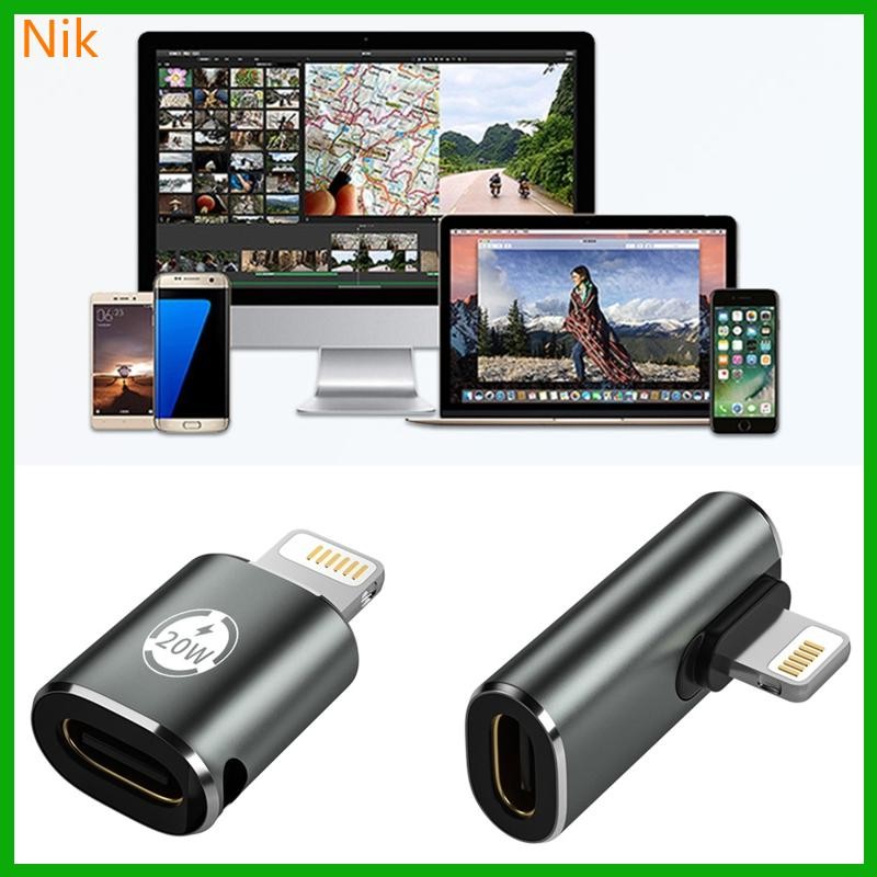 บ.ลค.ศ.ม. ข้อมูล Sync Connector Type-C Female to iOS Plug Adapter for ...