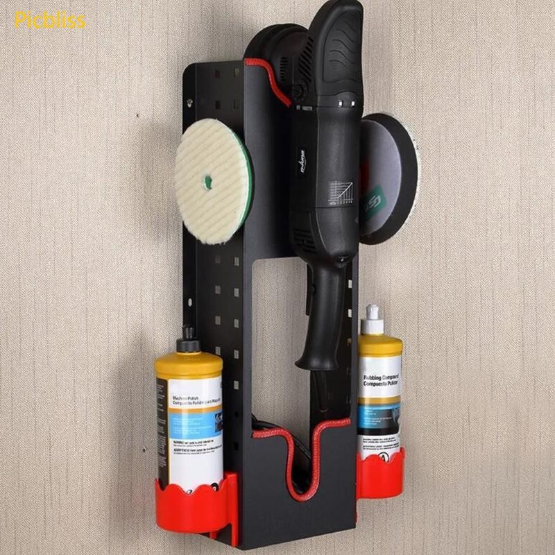 Picbliss Wall Mount Buffer Polisher Holder Polishing Machine Rack ที่ ...