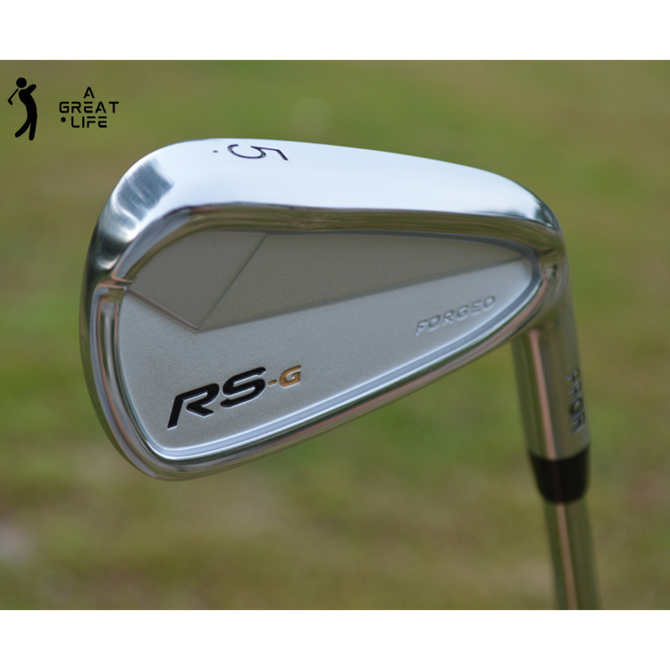 PRGR RS-G Golf Clubs Irons Full Set สำหรับผู้ชาย ง่ายต่อการเล่น มีความ ...