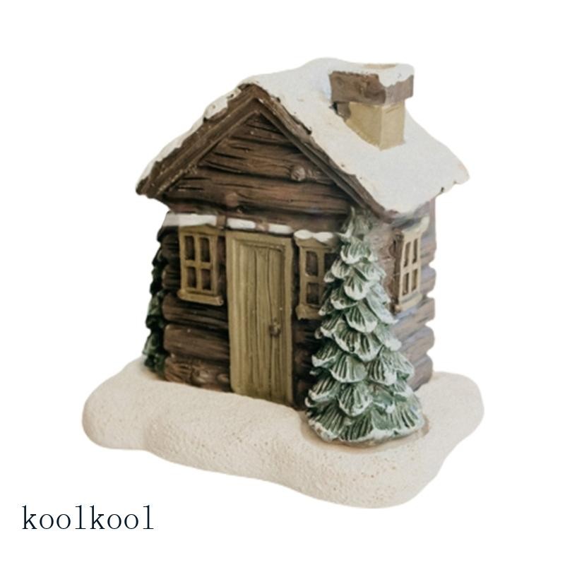 Kool Log Cabin ที่วางแท่งฐานเครื่องปล่องไฟคริสต์มาสโฮมออฟฟิศ | Shopee ...
