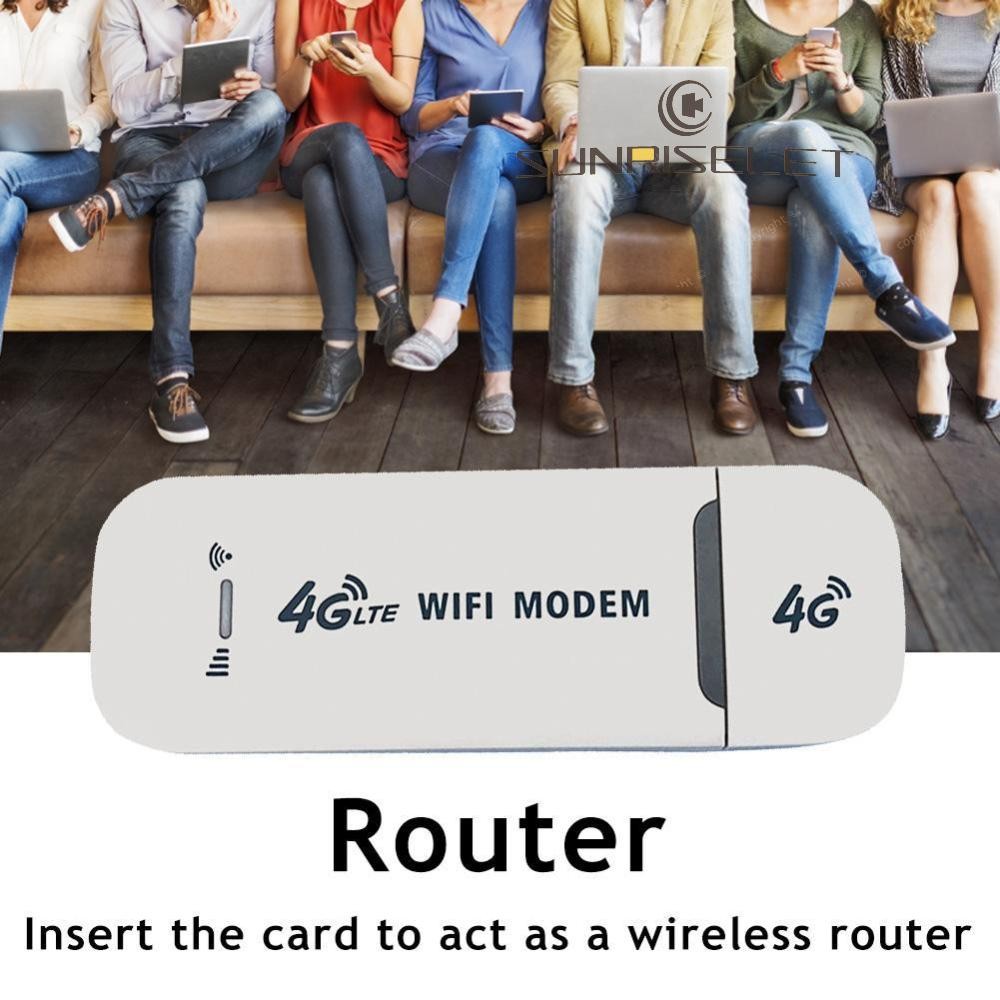 4g LTE Wireless USB Dongle 150Mbps Modem Stick WiFi Adapter 4G Card ...