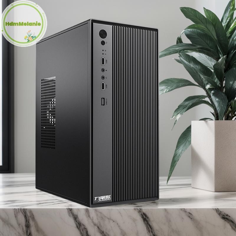 HDMM Mini คอมพิวเตอร์เดสก์ท็อป PC Tower สําหรับ Micro-ATX/ITX เมนบอร์ด ...