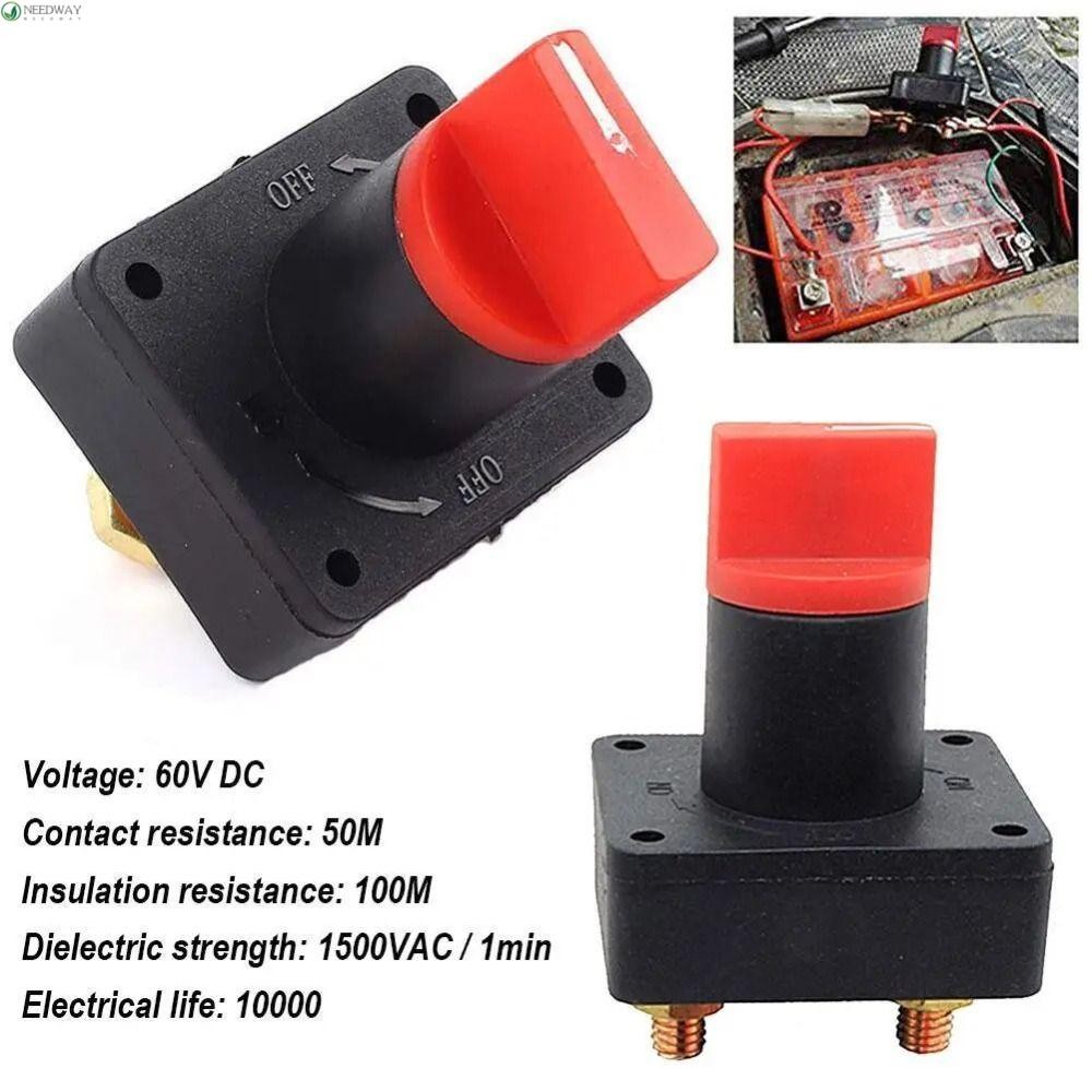 Needway รถ Master แบตเตอรี่สวิทช์, Safe Compact Power Disconnect สวิตช์ ...