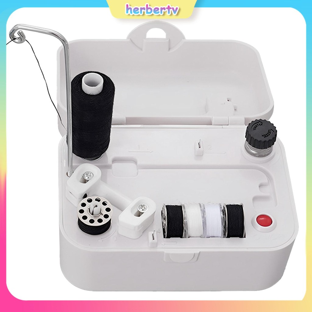 Electric Bobbin Winder Portable Bobbin Winder with Handle Automatic ...