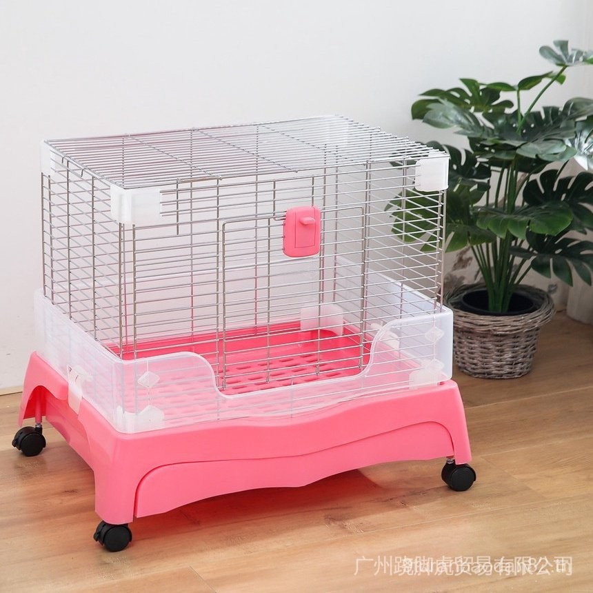 [มีในสต็อก] PET BOER DRAWER Rabbit CAGE Small, Medium and Large DRAWER ...