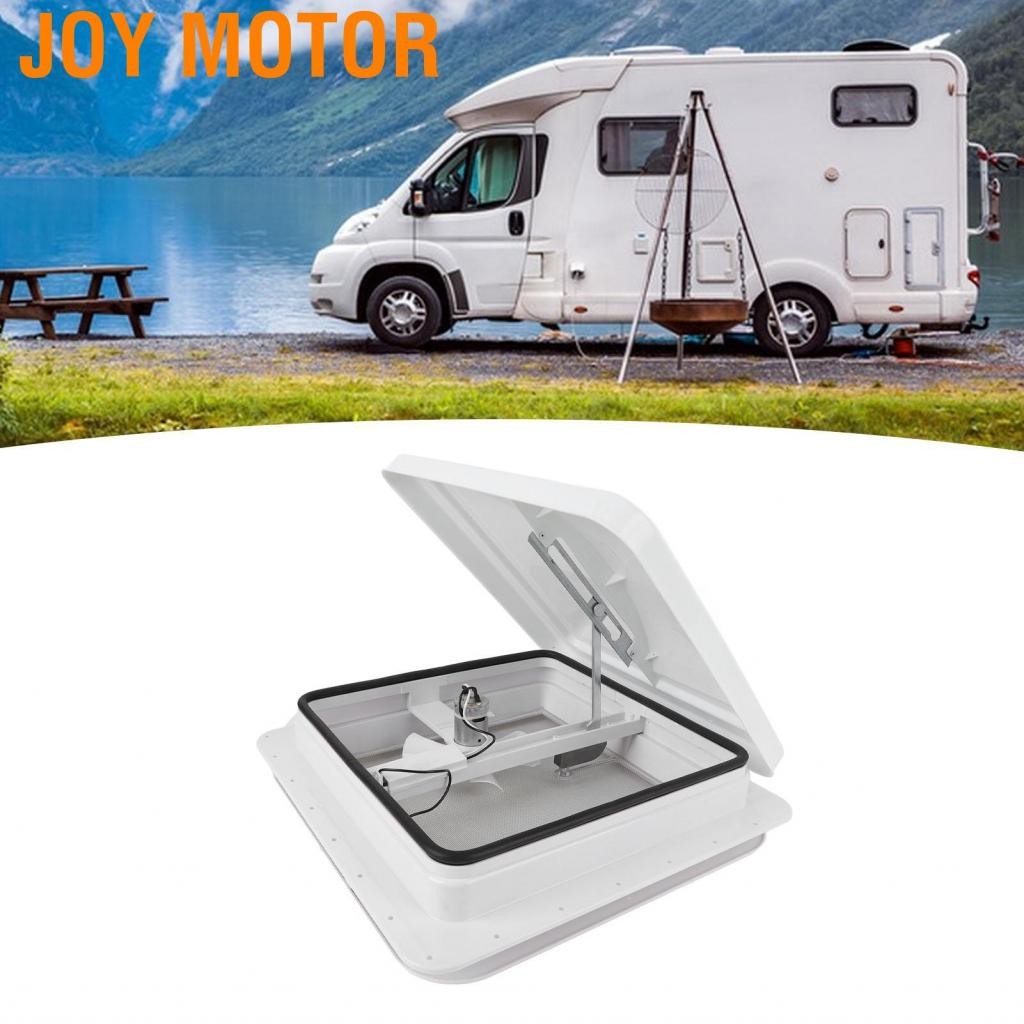 Joy Motor พัดลมระบายอากาศหลังคา RV ขนาด 14 นิ้วพร้อมรีโมทคอนโทรล DC12V ...