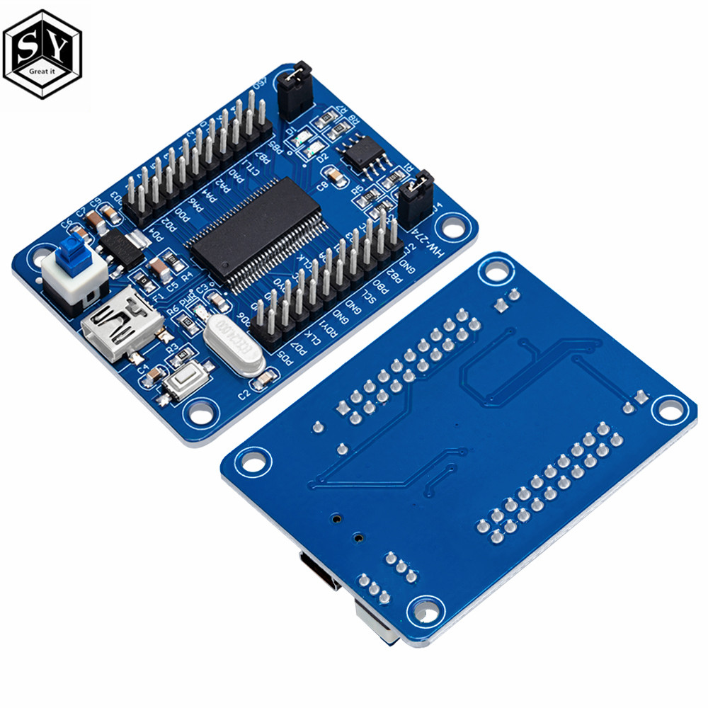 EZ-USB FX2LP CY7C68013A USB Core Board Development Board USB Logic ...