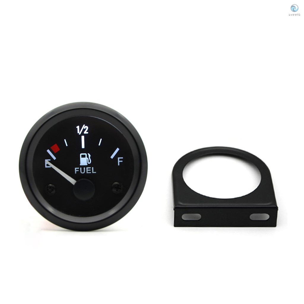 จัดส่งในพื้นที่-2 52 มม. เกจวัดระดับน้ํามันเชื้อเพลิง, ตัวชี้ 12V รถถัง ...
