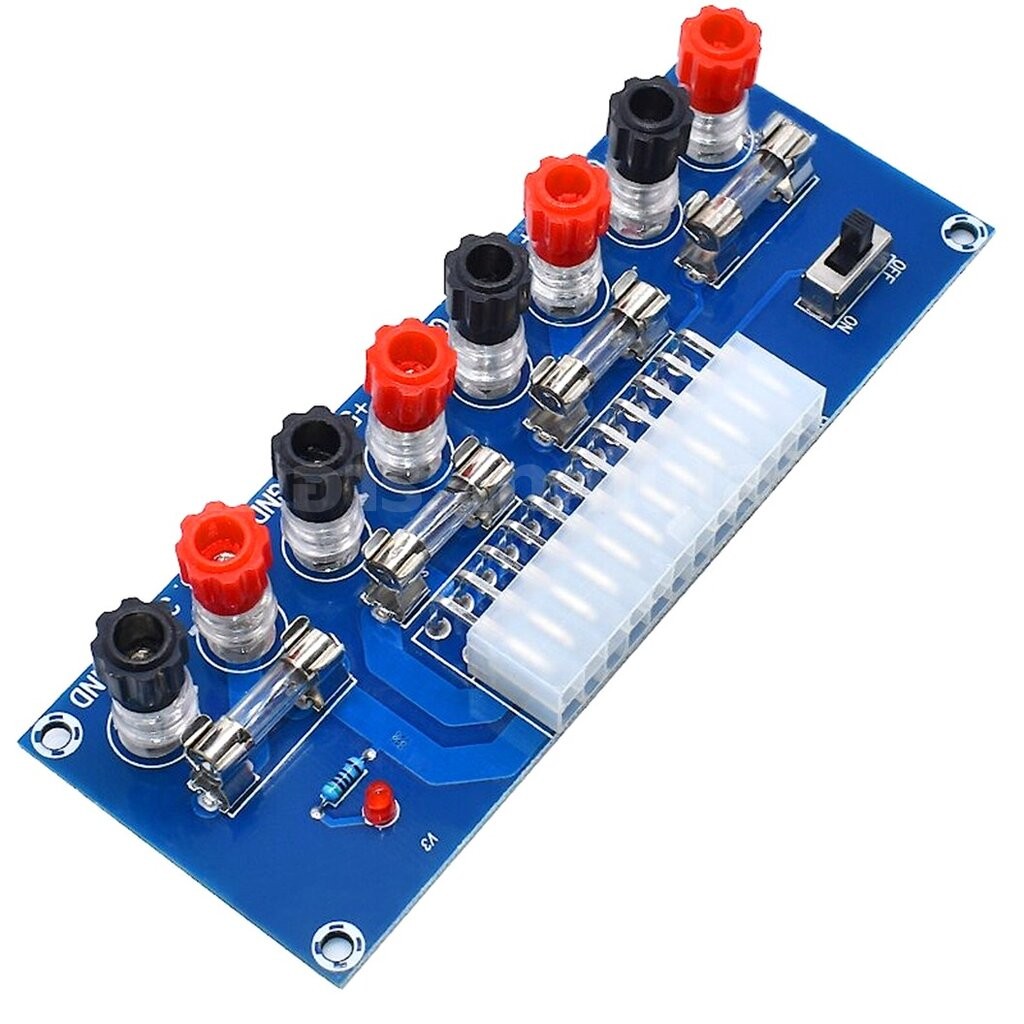 XH-M229 24 Pins ATX Power Board Desktop Computer Chassis Power Supply 4 ...