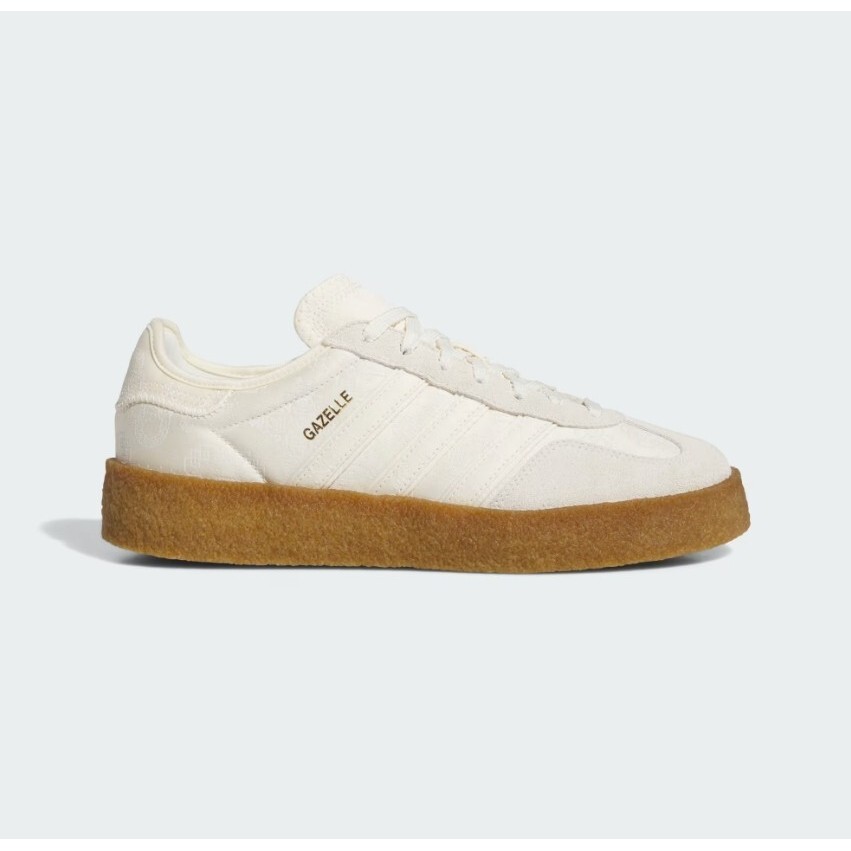 New Adidas x CLOT by Edison Chen Gazelle Crepe Shoes - สีขาวครีม ...