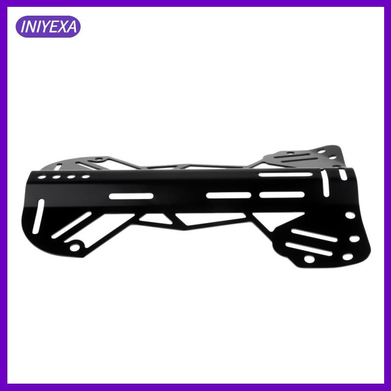 Harnais Plaque Arrière Universel 3mm Pour Plongée Scuba - Alliage Aluminium Argenté - Neuf
