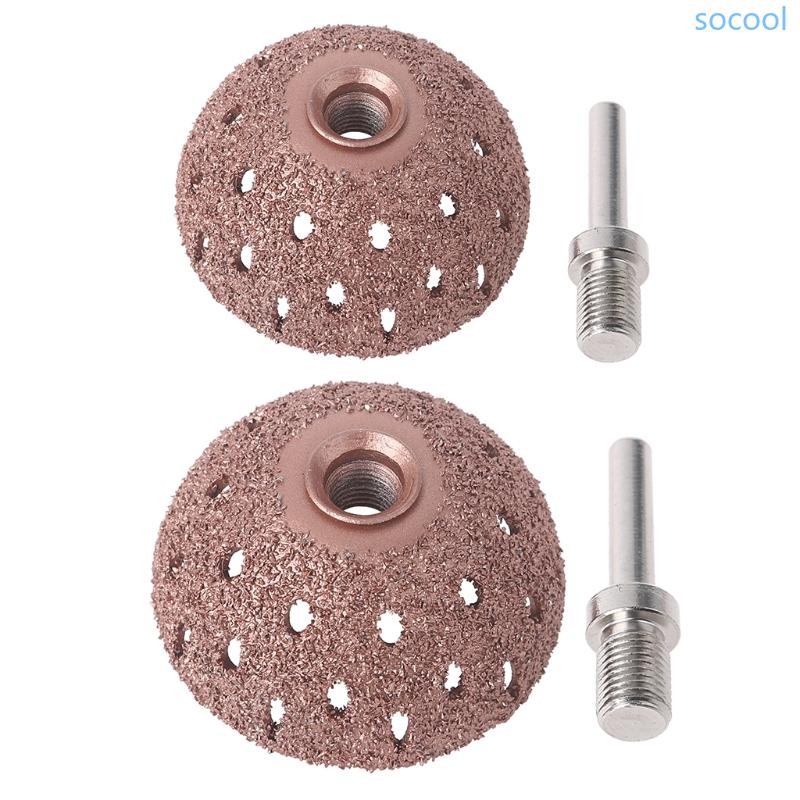 Soc* Buffing Wheel ทังสเตนคาร์ไบด์ Rasp Contour Cup พร้อม Arbor Adaptor ...