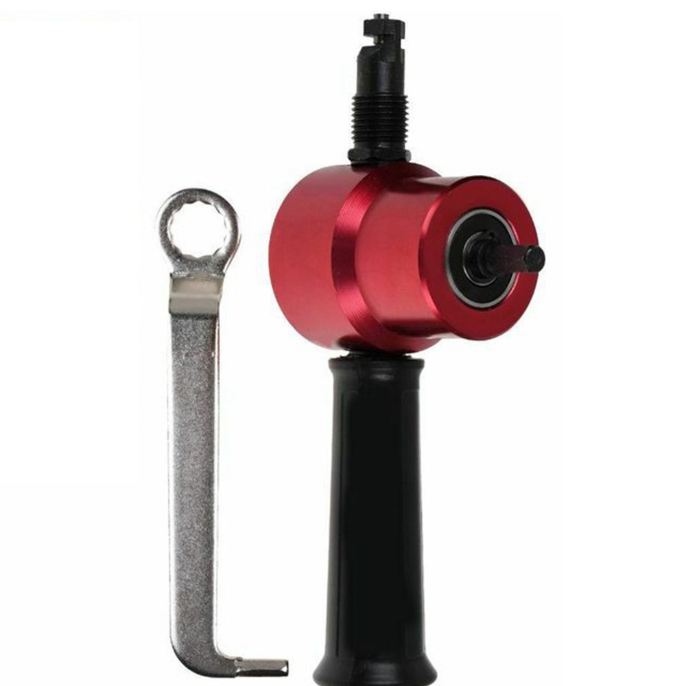 WONDE Double Head Nibbler, ตัดฟรี 360 องศาเครื่องตัดแผ่นโลหะโรตารี่ ...