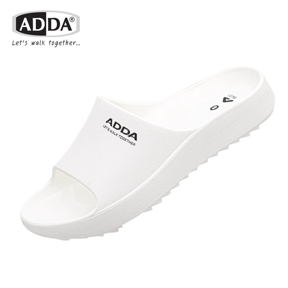ADDA 59J01-M1 แท้! รองเท้าแตะชาย พื้นนุ่ม เบาพิเศษ มีอุ้งรองรับ ยืนนาน ...