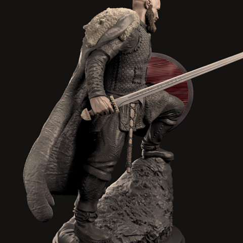 ตำนานของ Viking Ragner เทรนด์ในประเทศการพิมพ์เรซินแบบประกอบแม่พิมพ์สี ...