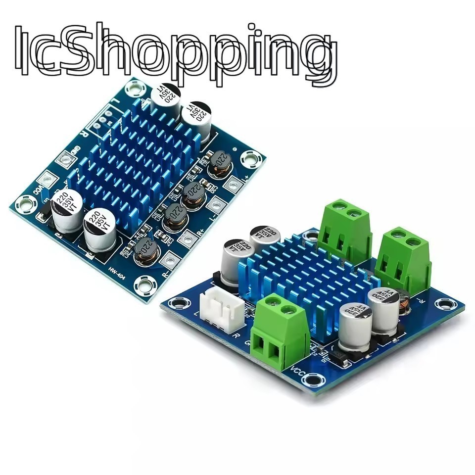 Tpa3110 XH-A232 30W 2.0 ช่องดิจิตอลสเตอริโอเครื่องขยายเสียง DC 8-26V 3A ...