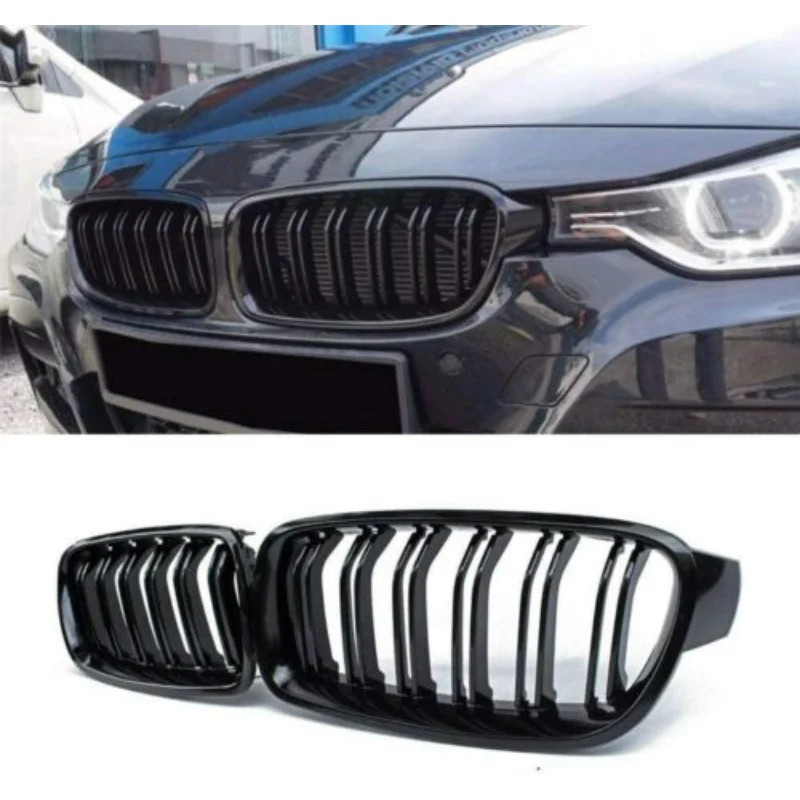 thumbnail image 2 of 3W TPE Floor Mats – Custom Fit For BMW 3 Series F30/F31 2012-2018 – Black, 3-Piece Set 2 of 3