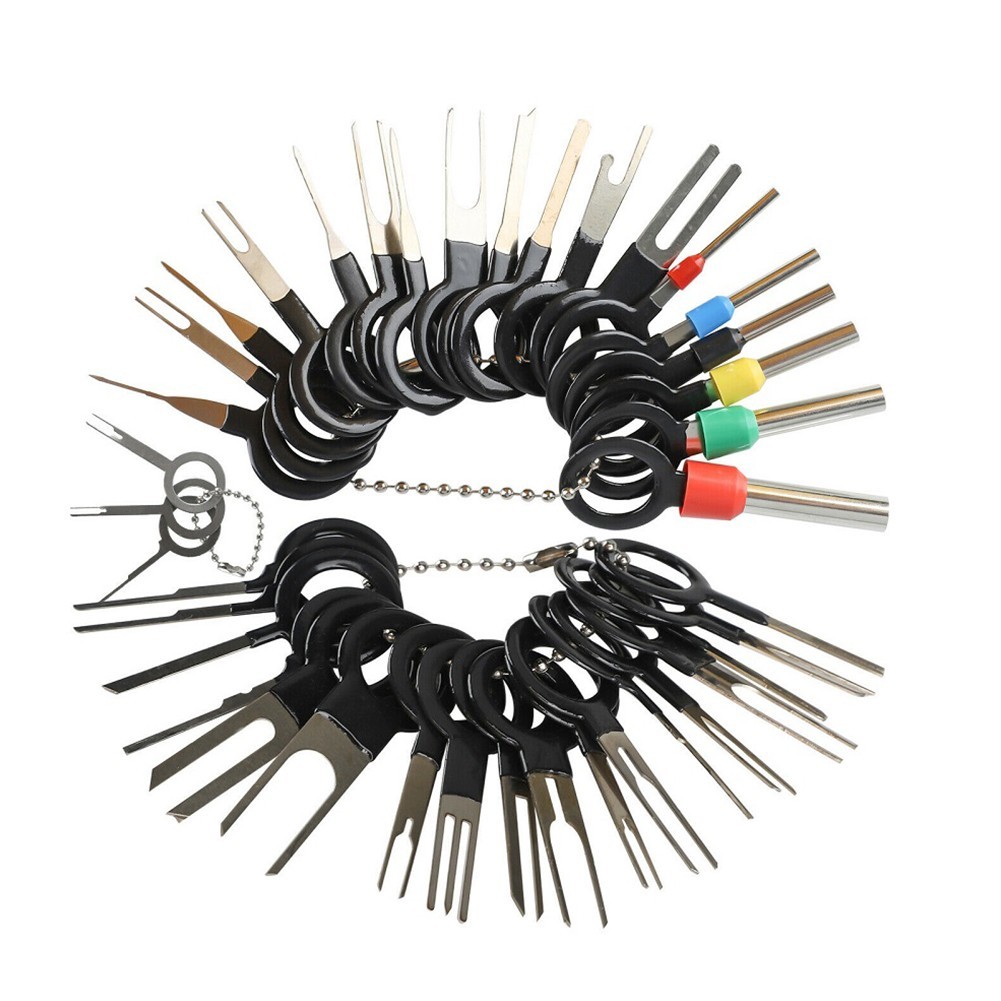 Whoops ~ 39 ชิ้นเครื่องมือกําจัดเทอร์มินัล Extractor Pin ขั้วต่อสายไฟ ...