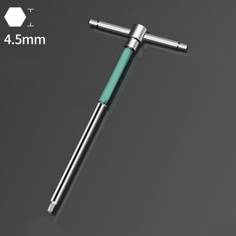 T-shaped Spanner Rod ประแจเครื่องมือการออกแบบรูปตัว T 6150 สแตนเลสใหม่ ...