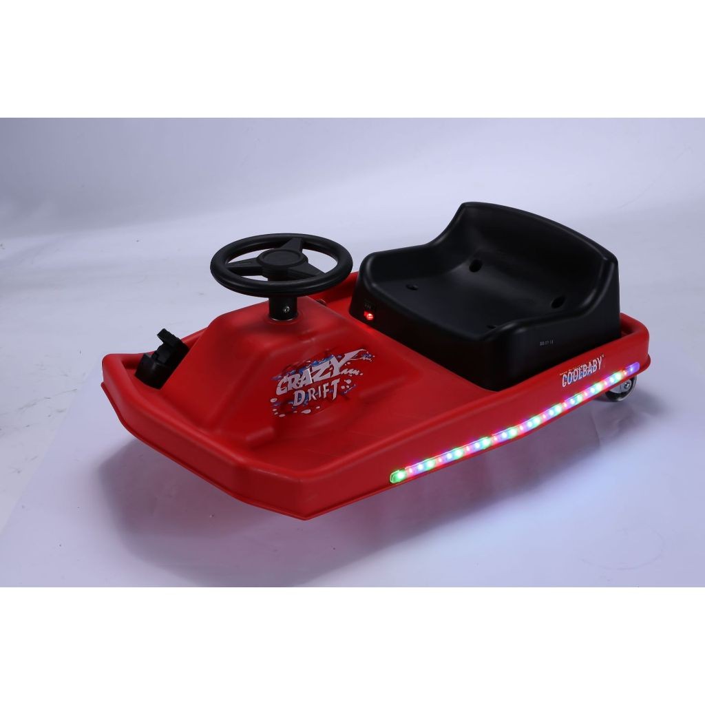 Crazy Cart รุ่นใหม่ Crazy Drift โกคาร์ท 36v มอเตอร์บรัชเลส 20km/hr รุ่น ...