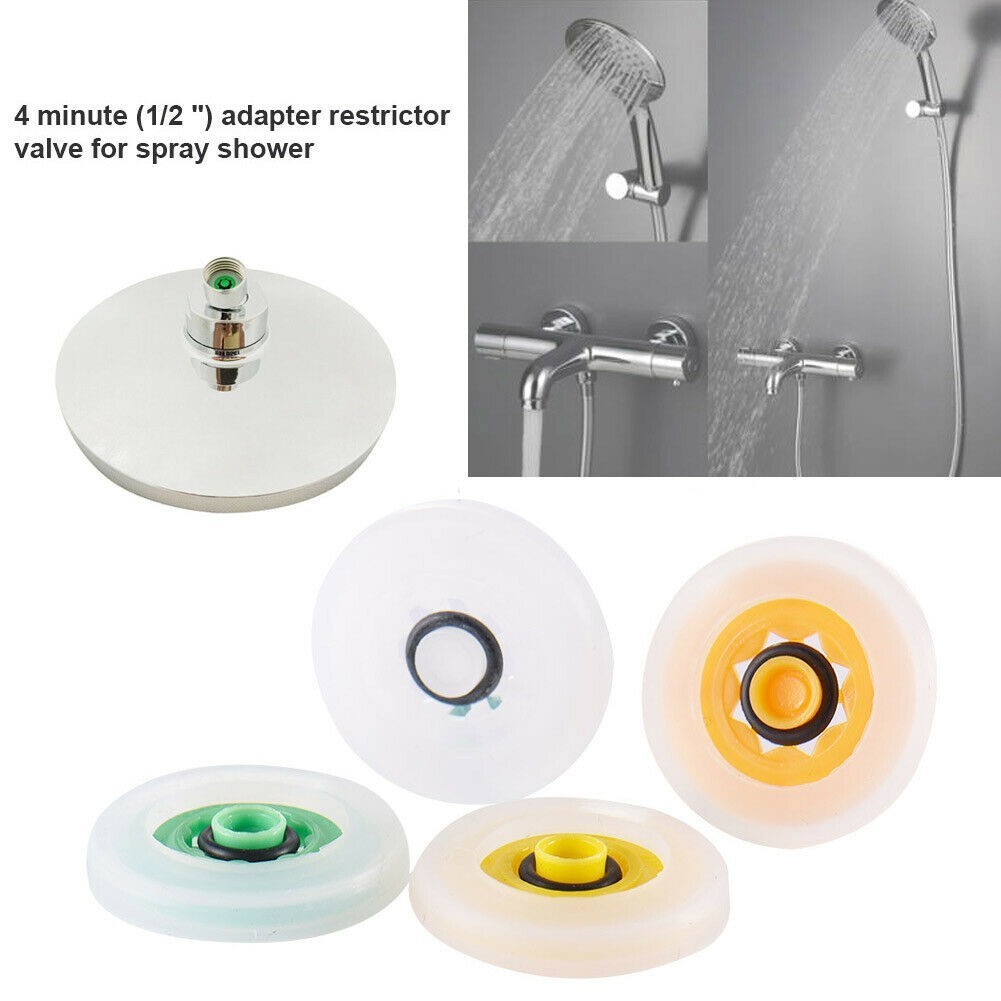 ⭐ การลดราคาครั้งใหญ่⭐4pc Shower Head Flow Control Valve Set Water Saver ...