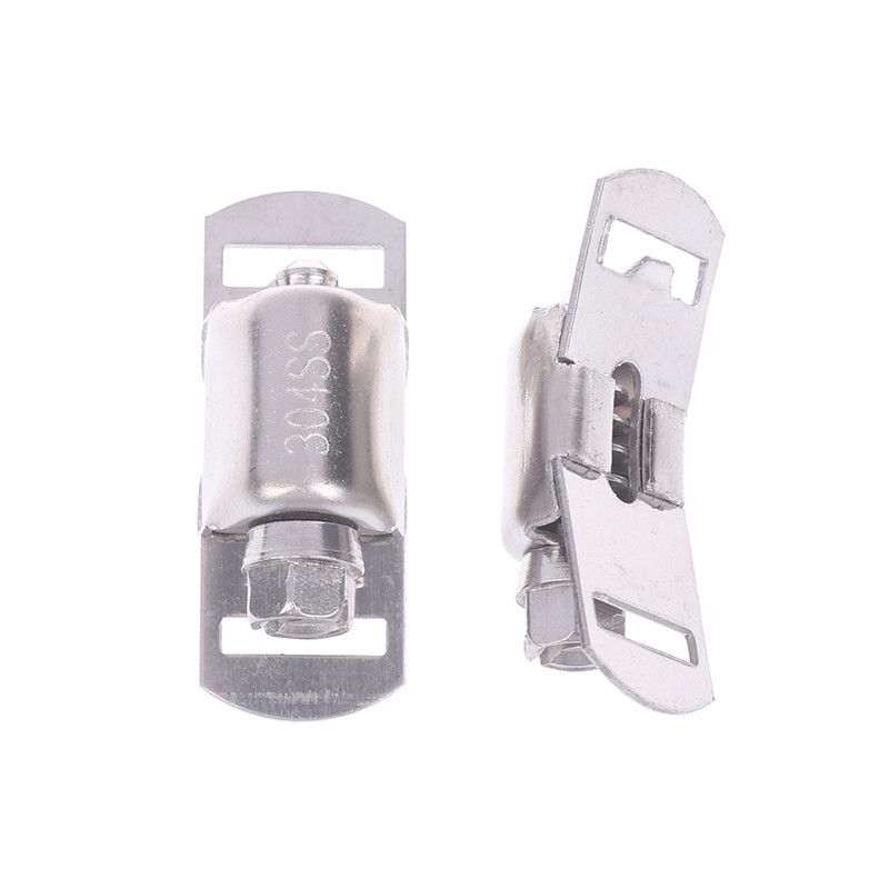 Qetyellow 12.7 มม.กว้างสแตนเลส 304 Worm Clamp ท่อสายรัด Fasteners ปรับ ...